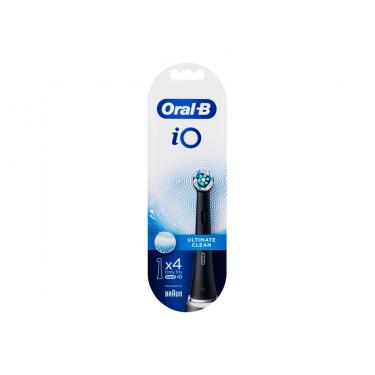 Oral-B Io Ultimate Clean 1Balení  Unisex  (Replacement Toothbrush Head) Black 