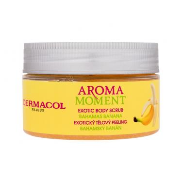 Dermacol Aroma Moment      200Ml Unisex (Body Peeling) Bahamas Banana Exotic Body Scrub