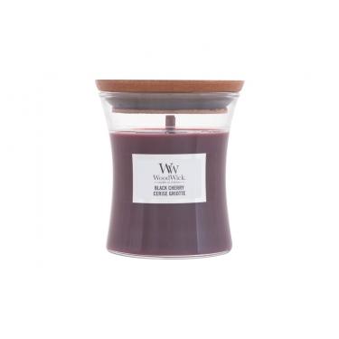 Woodwick Black Cherry   85G    Unisex (Dišeca Sveca)