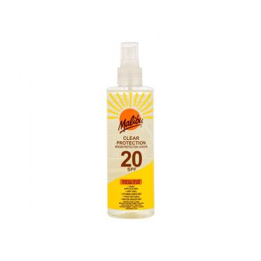 Malibu Clear Protection  Spf20    250Ml Unisex (Sun Body Lotion)