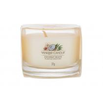 Yankee Candle Coconut Beach   37G    Unisex (Dišeca Sveca)