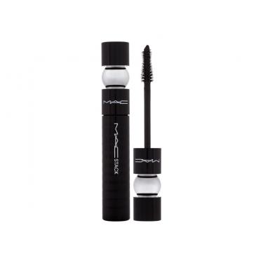 Mac M.A.Cstack Micro Brush Mascara  12Ml Black   Ženski (Maskara)