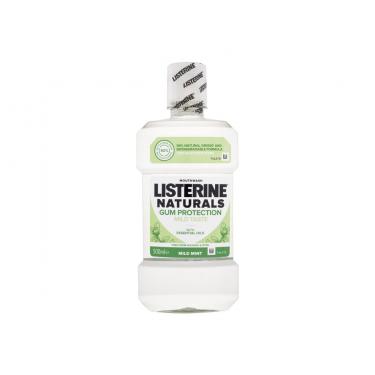 Listerine Naturals Gum Protection Mild Taste Mouthwash  500Ml    Unisex (Ustna Vodica)