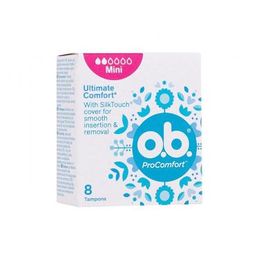 O.B. Procomfort      8Pc Ženski (Tampon) Mini