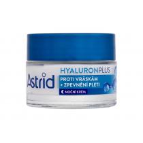 Astrid Hyaluron 3D Antiwrinkle & Firming Night Cream 50Ml  Ženski  (Night Skin Cream)  