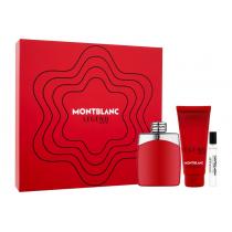 Montblanc Legend Red Edp 100 Ml + Edp 7,5 Ml + Shower Gel 100 Ml 100Ml    Moški (Eau De Parfum)