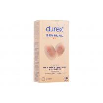 Durex Sensual 10Pc Xl   (Condoms) Moški  