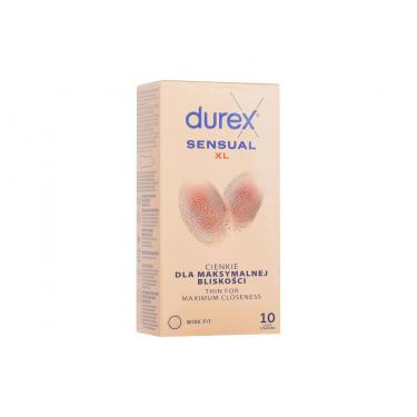 Durex Sensual 10Pc Xl   (Condoms) Moški  