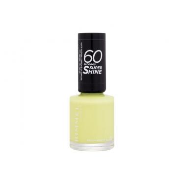 Rimmel London 60 Seconds Super Shine 8Ml  Ženski  (Nail Polish)  155 Beach Breeze Please