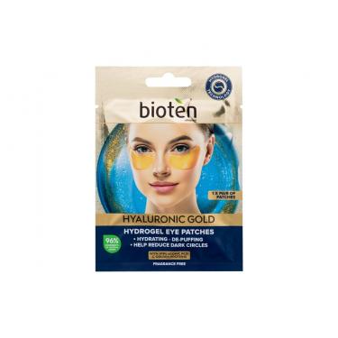 Bioten Hyaluronic Gold Hydrogel Eye Patches 5,5G  Ženski  (Eye Mask)  