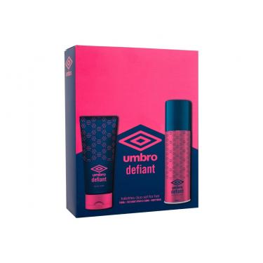 Umbro Defiant   Deodorant 150 Ml + Shower Gel 150 Ml Shower Gel Wm00000101 150Ml W (Deodorant)