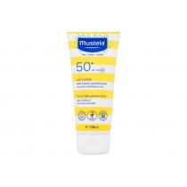 Mustela Bébé Family Very High Protection Sun Lotion  100Ml   Spf50+ Unisex (Soncni Losjon Za Telo)