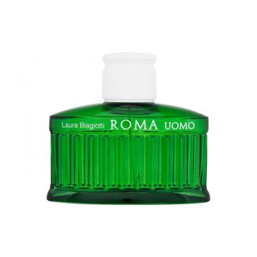 Laura Biagiotti Roma Uomo      125Ml Moški (Eau De Toilette) Green Swing