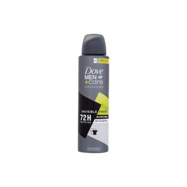 Dove Men + Care Advanced  72H    150Ml Moški (Antiperspirant) Invisible Fresh