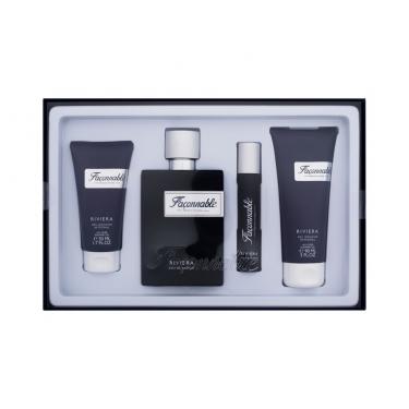 Faconnable Riviera   Edp 90 Ml + Edp 20 Ml + Shower Gel 90 Ml + Shower Gel 50 Ml Shower Gel Wm00000101 90Ml M (Eau De Parfum)