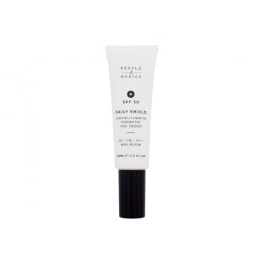 Pestle & Mortar Daily Shield  Spf50    50Ml Ženski (Face Sun Care) Hydrating & Illuminating Facial Sunscreen