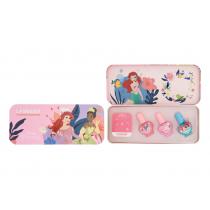 Lip Smacker Disney Princess   Nail Polish 3 X 4,25 Ml + Stickers + Can   4,25Ml K (Nail Polish) Nail Polish Tin