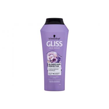 Schwarzkopf Gliss Blonde Hair Perfector Purple Repair Shampoo 250Ml  Ženski  (Shampoo)  