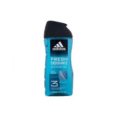 Adidas Fresh Endurance Shower Gel 3-In-1 250Ml  Moški  (Shower Gel)  