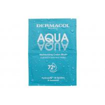 Dermacol Aqua      2X8Ml Ženski (Face Mask) Moisturising Cream Mask