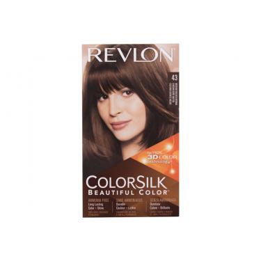 Revlon Colorsilk Beautiful Color 59,1Ml  Ženski  (Hair Color)  43 Medium Golden Brown