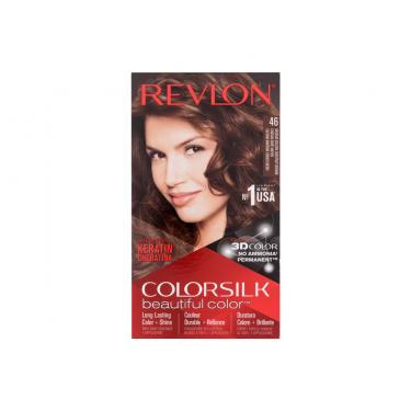 Revlon Colorsilk Beautiful Color  59,1Ml 46 Medium Golden Chestnut Brown   Ženski (Barva Las)