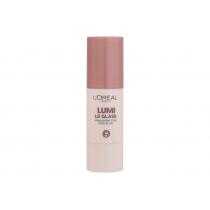 L'Oréal Paris Lumi 7G Le Glass Highlighter Stick   (Brightener) Ženski  620 Glassy Pink Ballet
