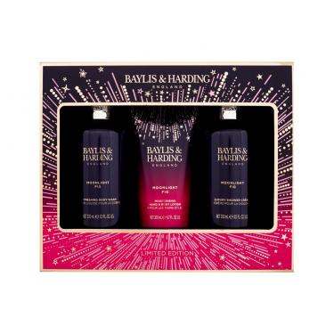 Baylis & Harding Moonlight Fig   Shower Gel 300 Ml + Body Lotion 200 Ml + Shower Cream 300 Ml Body Lotion 1D00000101 300Ml W (Shower Gel)