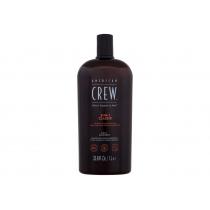 American Crew 3-In-1      1000Ml Moški (Shampoo)