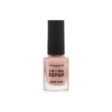 Dermacol 3In1 Nail Repair Base Coat  11Ml    Ženski (Nega Nohtov)