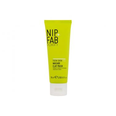 Nip+Fab Purify      75Ml Ženski (Face Mask) Teen Skin Fix Wasabi Clay Mask