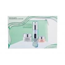 Clinique Even Better Clinical   Even Better Clinical Radical Dark Spot Corrector 30 Ml + All About Eyes Reduces Circles 5 Ml + Even Better Clinical Brightening Moisturizer 15 Ml + Cosmetic Bag Day Cream 2800000101 30Ml W (Skin Serum) Even Tone Experts Set