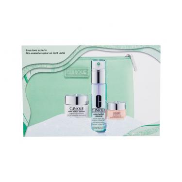 Clinique Even Better Clinical   Even Better Clinical Radical Dark Spot Corrector 30 Ml + All About Eyes Reduces Circles 5 Ml + Even Better Clinical Brightening Moisturizer 15 Ml + Cosmetic Bag Day Cream 2800000101 30Ml W (Skin Serum) Even Tone Experts Set