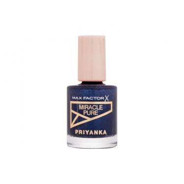 Max Factor Priyanka Miracle Pure 12Ml  Ženski  (Nail Polish)  830 Starry Night