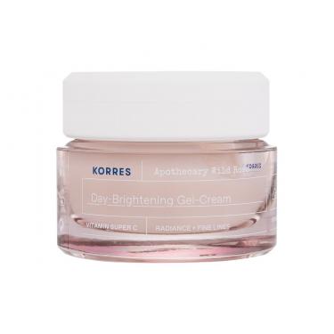 Korres Apothecary Wild Rose      40Ml Ženski (Day Cream) Day-Brightening Gel-Cream