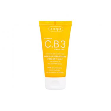 Ziaja Vitamin C.B3 Niacinamide      50Ml Ženski (Day Cream) Morning Shot Wake Up Cream