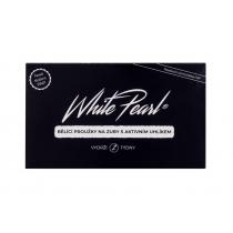 White Pearl Pap Charcoal Whitening Strips 1Balení  Unisex  (Teeth Whitening)  