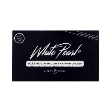 White Pearl Pap Charcoal Whitening Strips 1Balení  Unisex  (Teeth Whitening)  