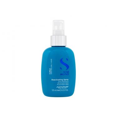 Alfaparf Milano Semi Di Lino Curls Reactivating Spray  125Ml    Ženski (Za Toplotno Oblikovanje Priceske)