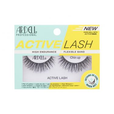 Ardell Active Lash Chin Up 1Pc  Ženski  (False Eyelashes)  Black