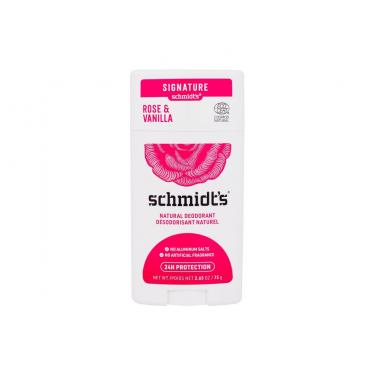 Schmidts Rose & Vanilla      75G Ženski (Deodorant) Natural Deodorant