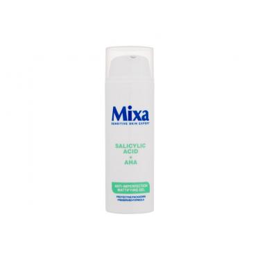 Mixa Salicylic Acid + Aha      50Ml Ženski (Facial Gel) Anti-Imperfection Mattifying Gel