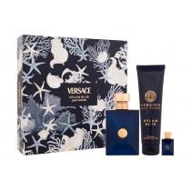 Versace Pour Homme Dylan Blue   EDT 100 ml + Shower Gel 150 ml + EDT 5 ml Shower Gel  100ml(Eau de Toilette) Moški