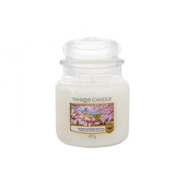 Yankee Candle Sakura Blossom Festival   411G    Unisex (Dišeca Sveca)