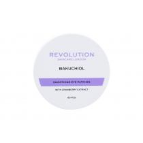 Revolution Skincare Bakuchiol Smoothing Eye Patches  60Pc    Ženski (Maska Za Oci)