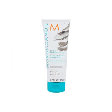 Moroccanoil Color Depositing Mask   200Ml Platinum   Ženski (Barva Las)