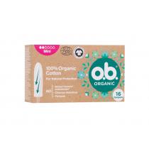 O.B. Organic      16Pc Ženski (Tampon) Mini