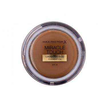 Max Factor Miracle Touch Skin Perfecting 11,5G  Ženski  (Makeup) SPF30 098 Toasted Almond