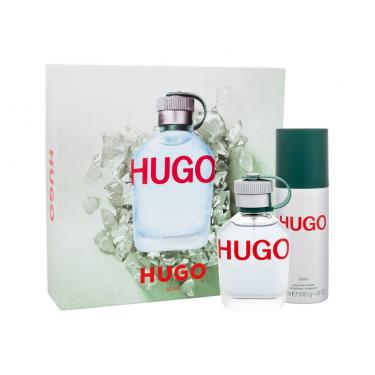 Hugo Boss Hugo Man Edt 75 Ml + Deodorant 150 Ml 75Ml    Moški (Eau De Toilette)