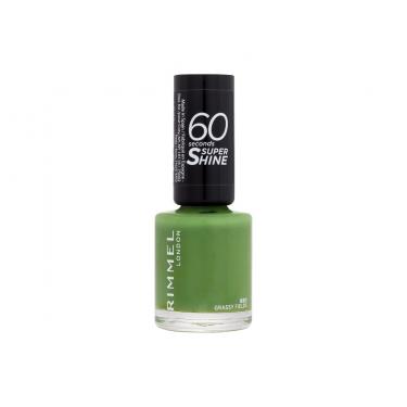 Rimmel London 60 Seconds      8Ml Ženski (Nail Polish) Super Shine